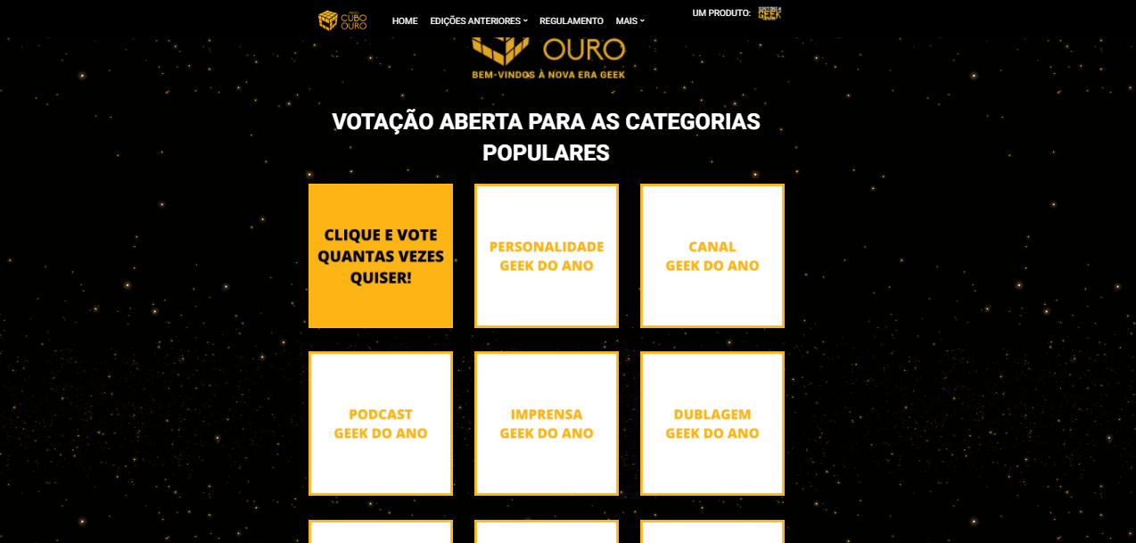 Prêmio Cubo de Ouro