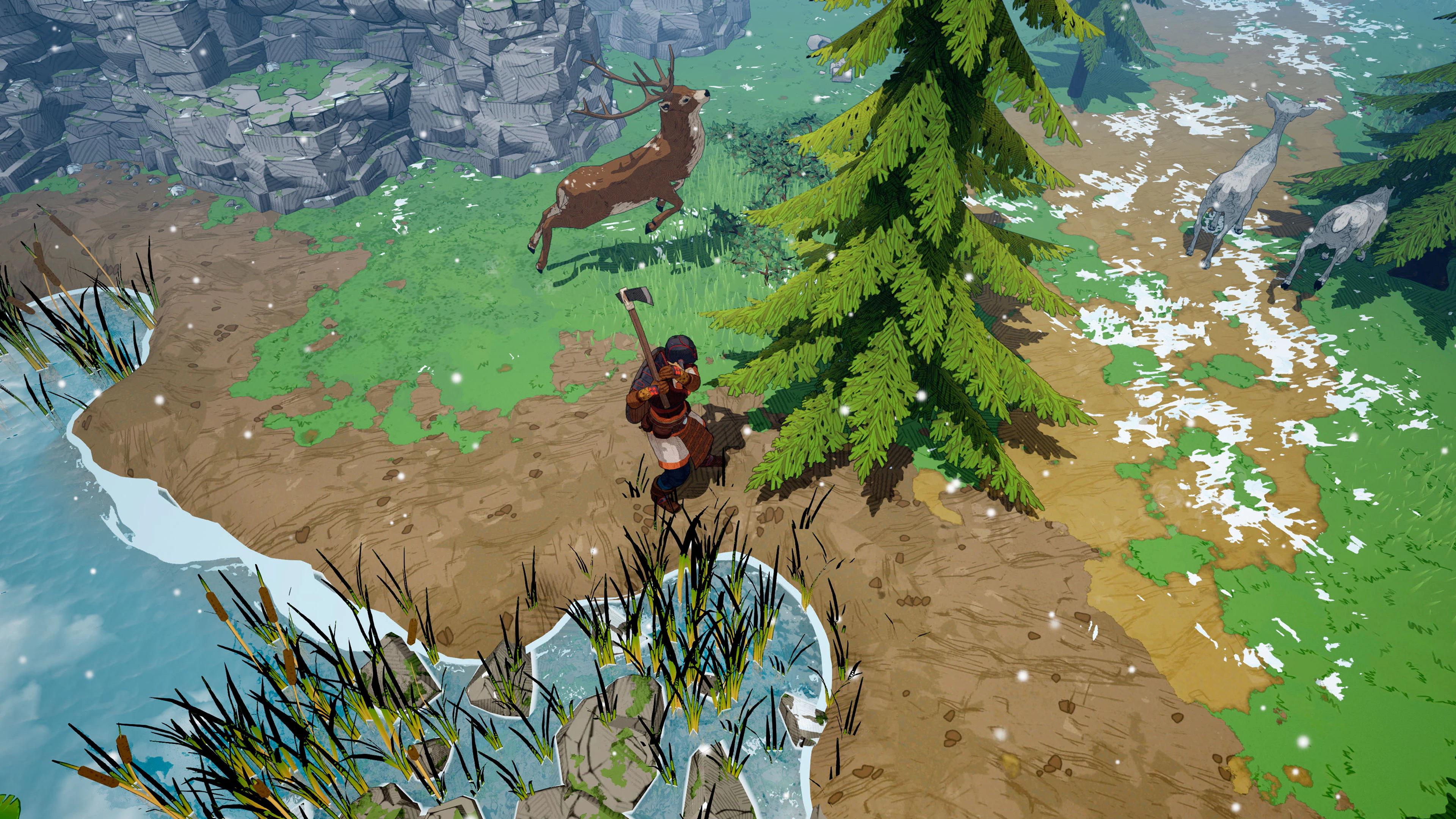 Se estiver em uma partida multiplayer, não deixe de dividir as tarefas com a equipe
