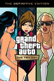 Picture: Game Grand Theft Auto: The Trilogy - The Definitive Edition, Xbox