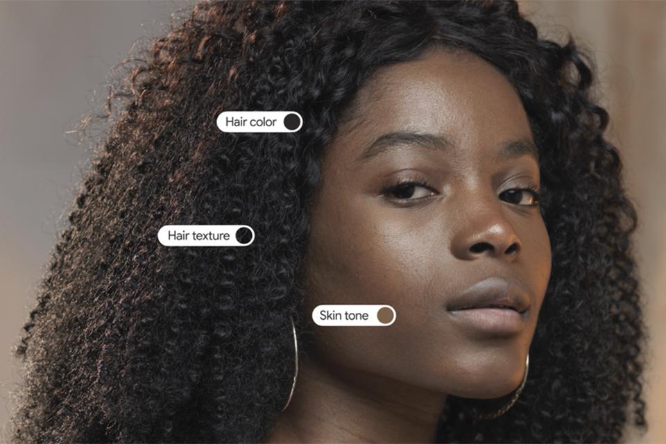 Google aprimora reconhecimento de tons de pele em seus produtos