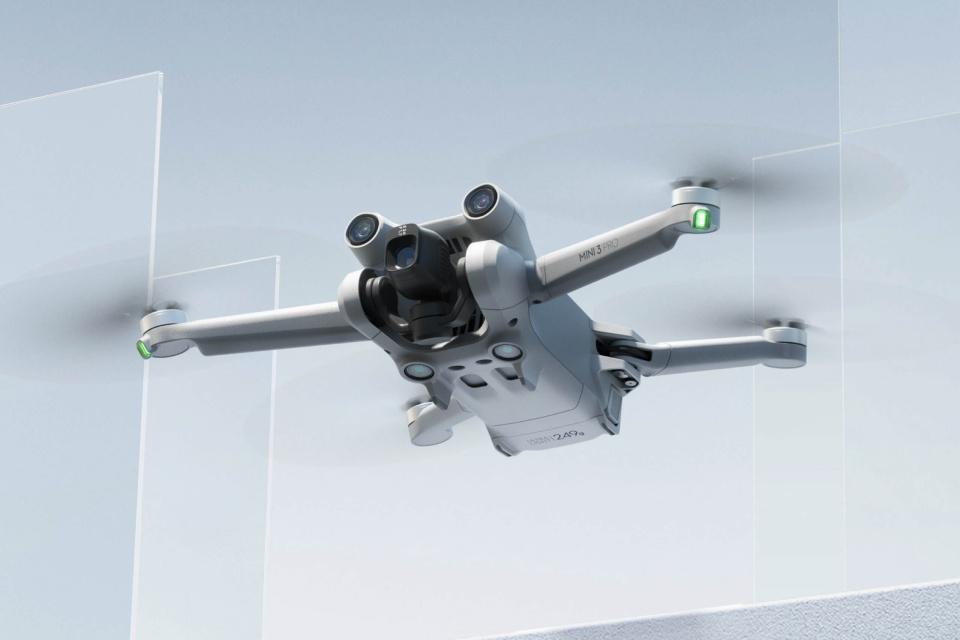 DJI lança drone Mini 3 Pro com câmera de 48 MP e maior autonomia