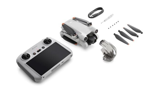 The Mini 3 Pro may come with a variety of accessories.