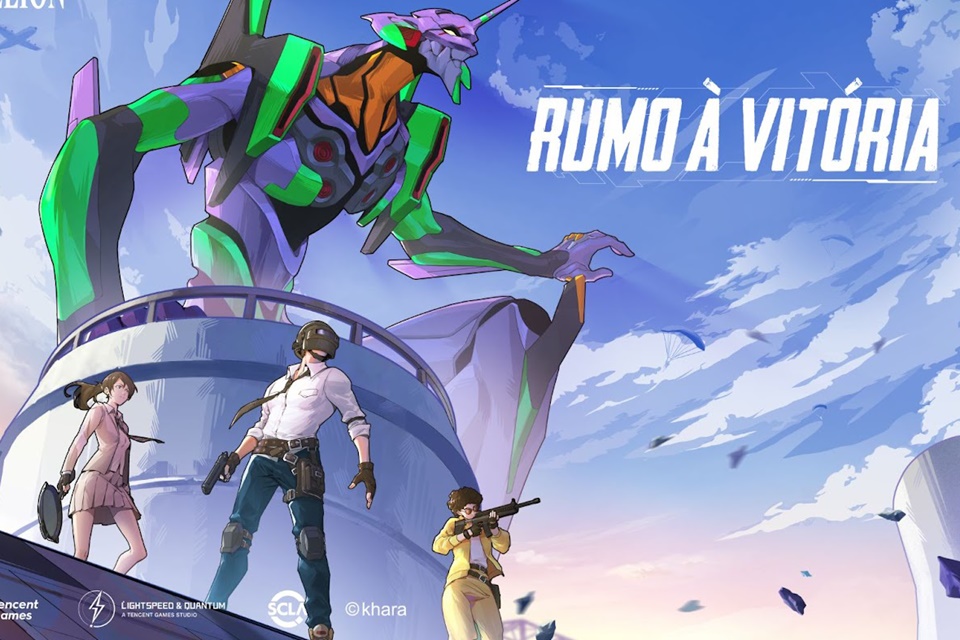 PUBG Mobile faz crossover com Evangelion e ganha eventos especiais