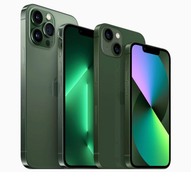 As vendas do iPhone 13 ajudaram nos bons números da Apple.