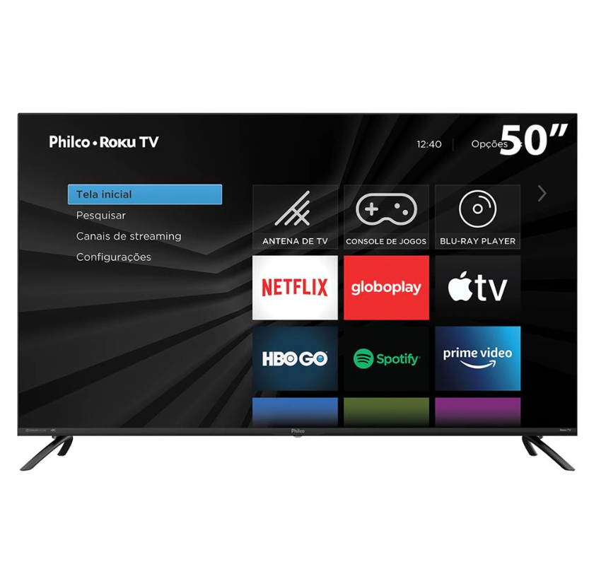Picture: Smart TV LED 50" UHD 4K Philco PTV50RCG70BL