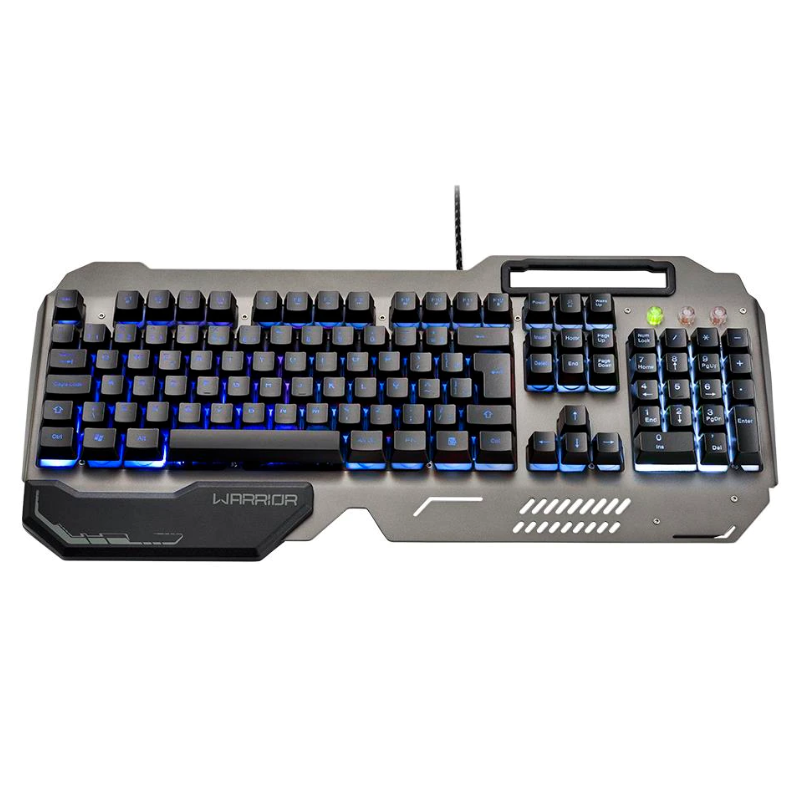 Imagem: Teclado Gamer Warrior Ragnar TC222
