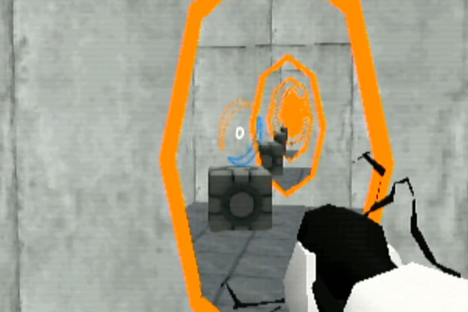 Fã reimagina Portal como jogo de Nintendo 64; veja resultado