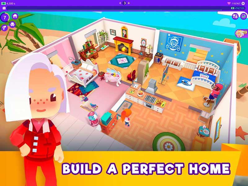 Idle Life Sim combina jogabilidade de The Sims com visual fofo de Animal Crossing