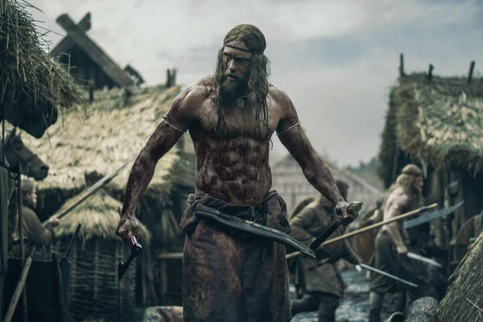 O Homem do Norte e mais 7 produções parecidas sobre Vikings