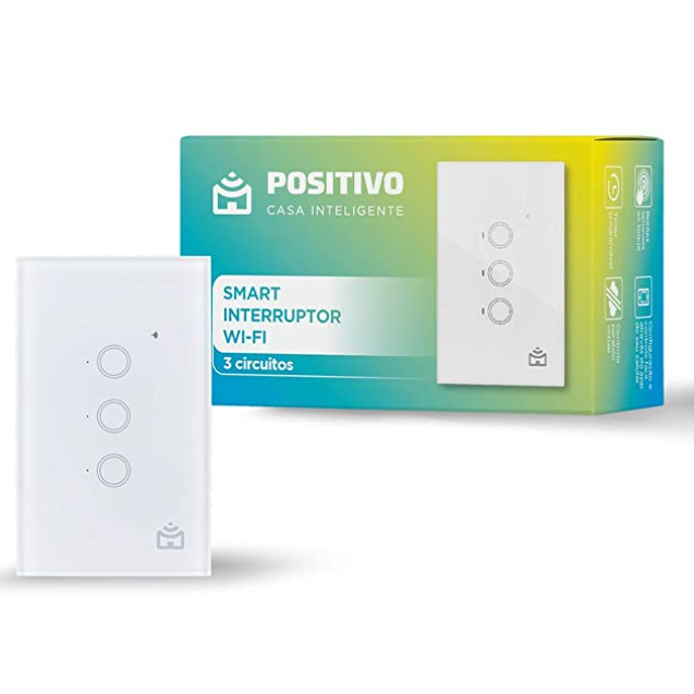 Picture: Positive Smart Home Smart Switch, 3 modules