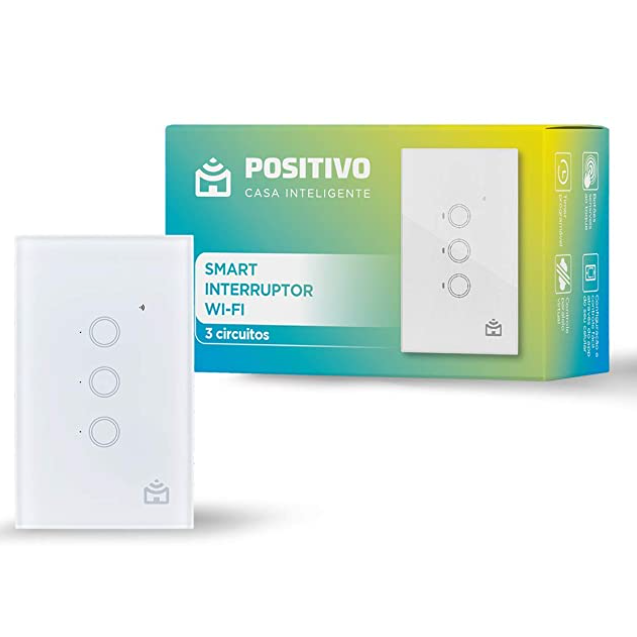 Picture: Positive Smart Switch Smart Home, 3 modules