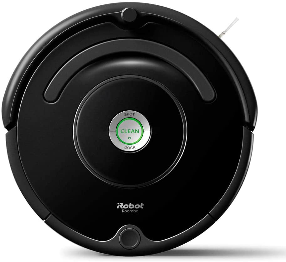 Imagem: Robô Aspirador de Pó Inteligente iRobot Roomba 675