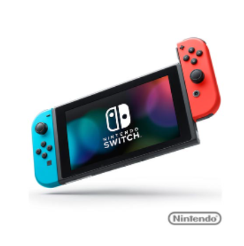 Image: Nintendo Switch Neon Blue and Red