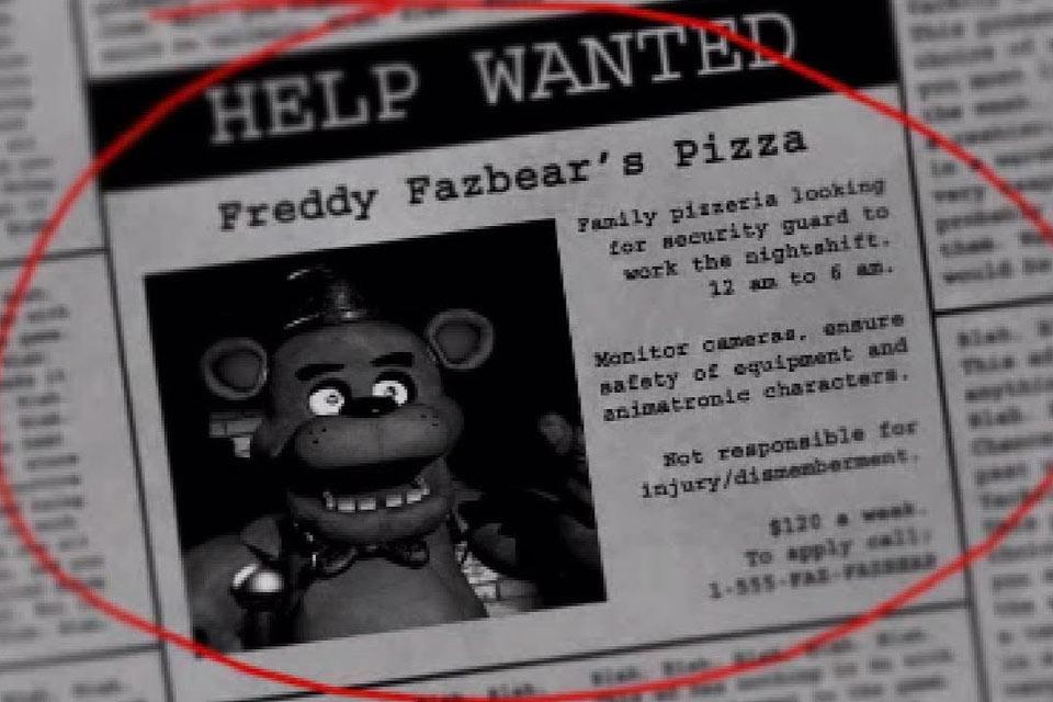 A pizzaria do Five Nights at Freddy’s existe mesmo?