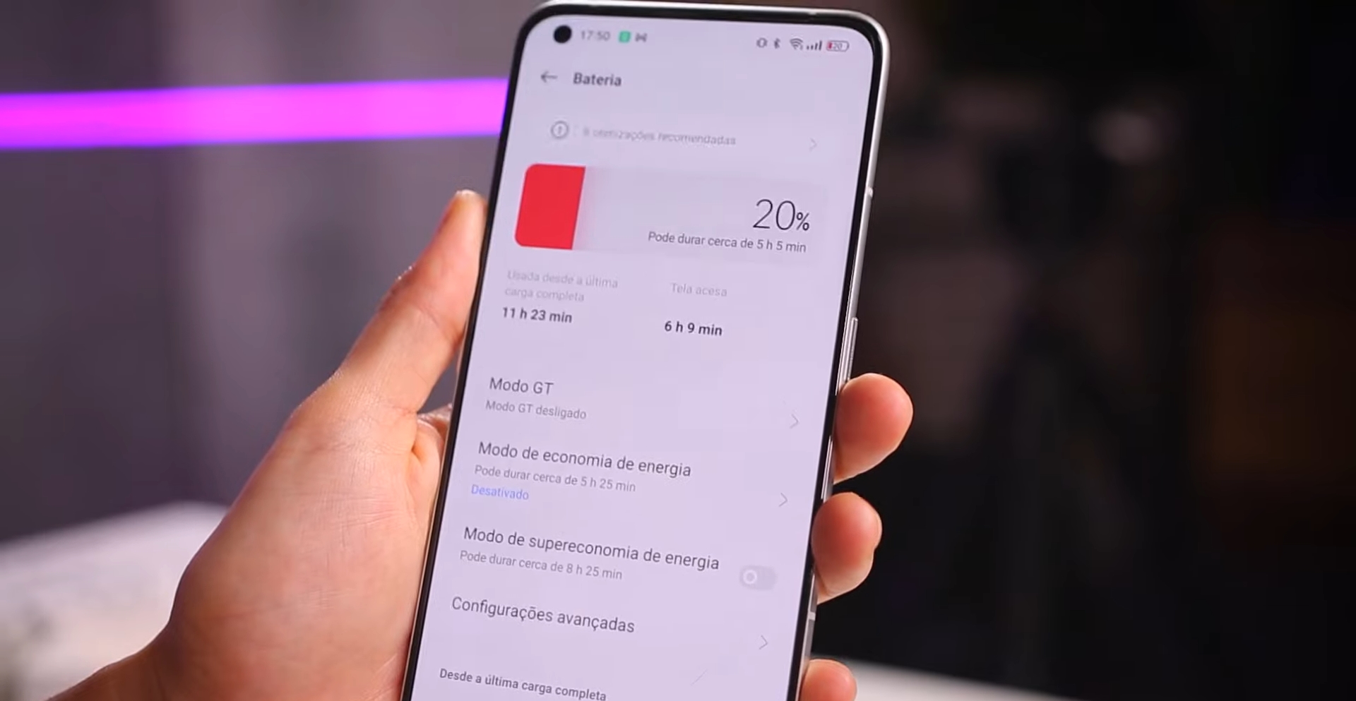Bateria Realme GT 2 Pro