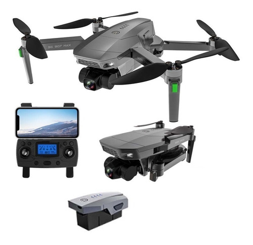 Imagem: Drone 4K Zll SG907 Max