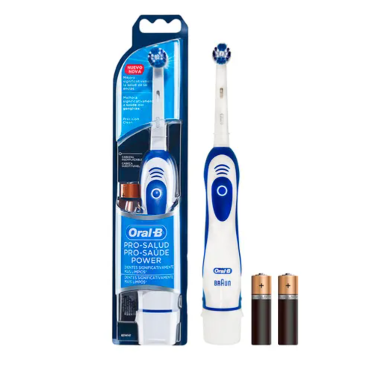 Imagem: Escova de Dentes Elétrica Oral-b Light Bluet 4510