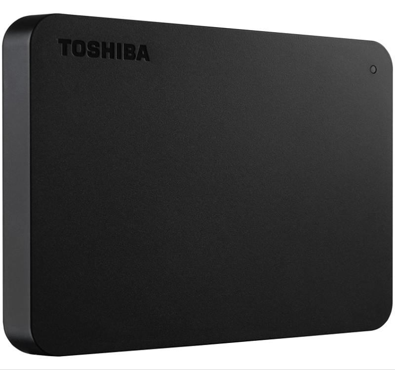 Image: Toshiba Canvio Basics Portable External Hard Drive, 1TB