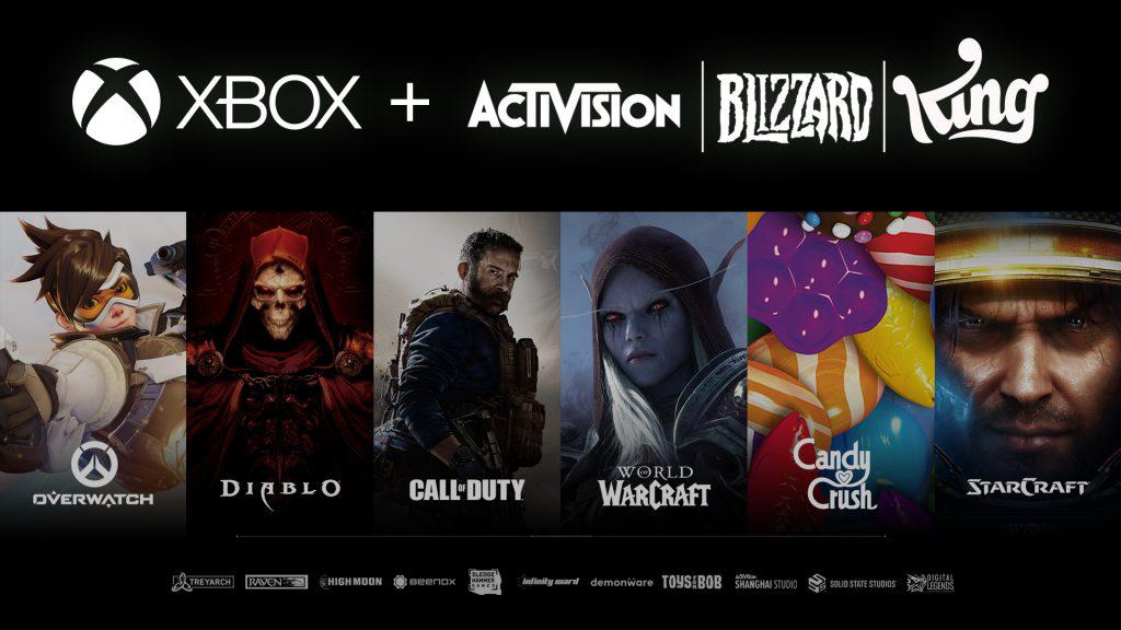 Microsoft diz que compra da Activision Blizzard está sendo rápida