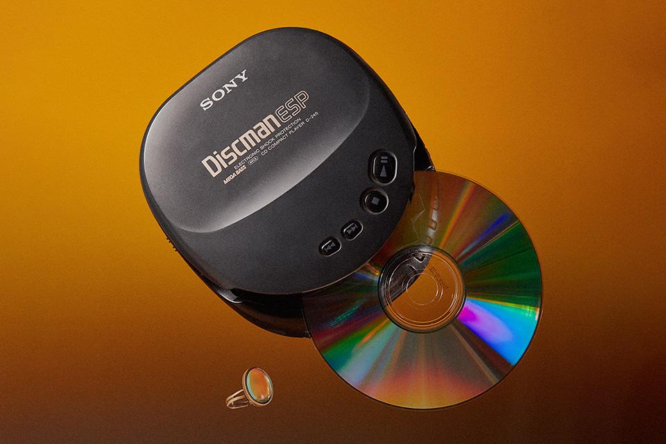 Sony Discman (Source: Pitchfork/Reproduction)