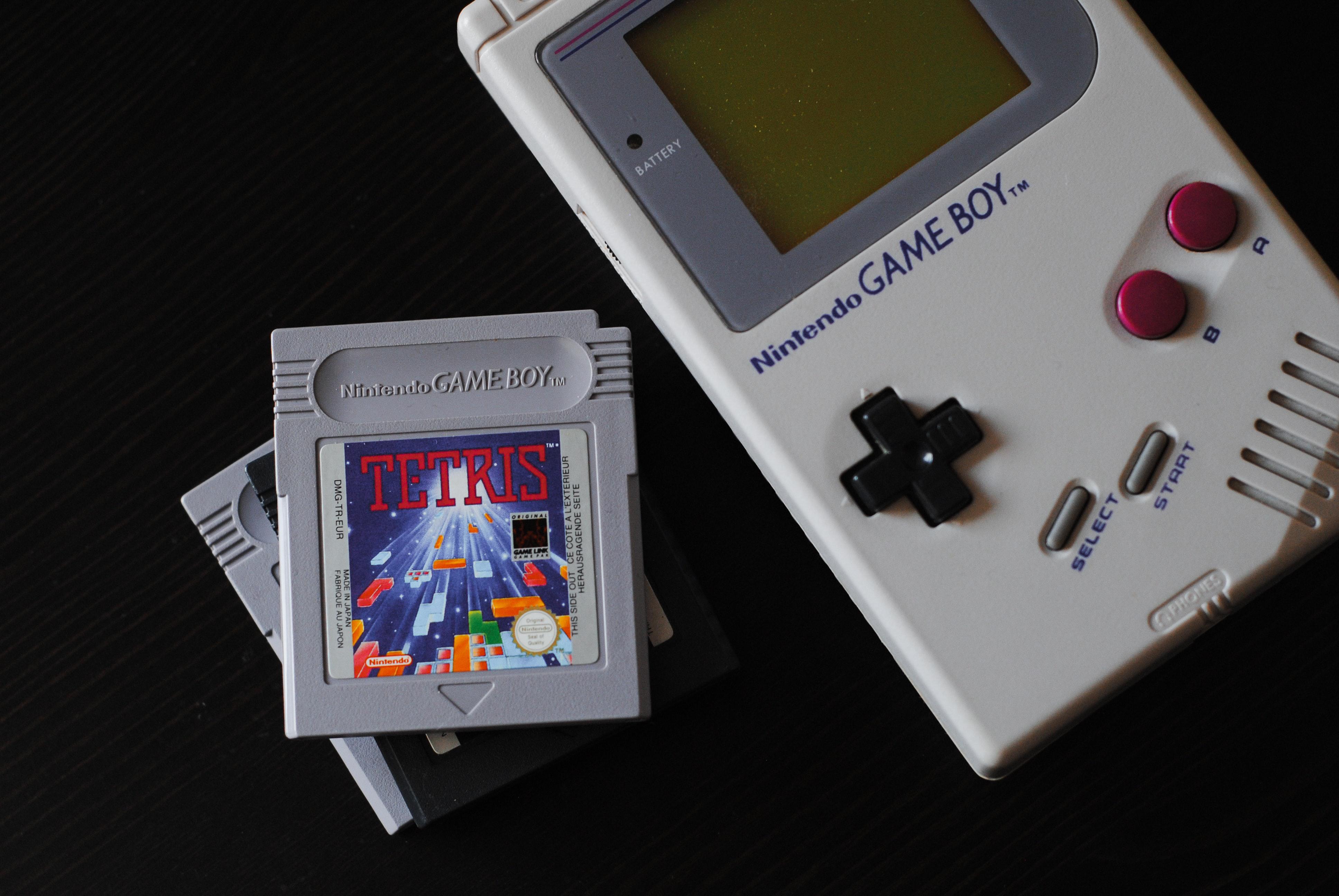 Nintendo's Game Boy (Source: Unsplash/Reproduction)