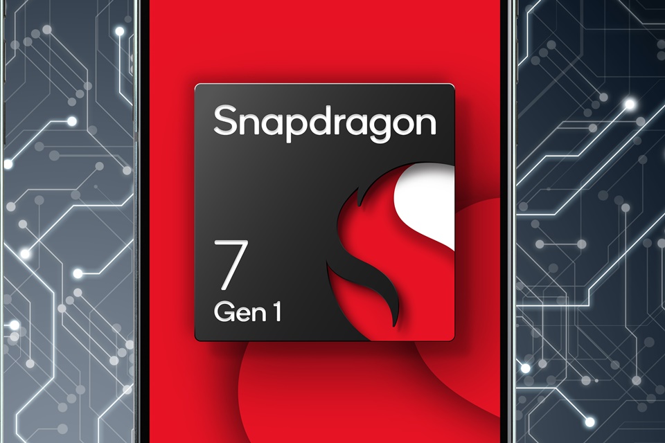 Snapdragon 7 Gen 1 é nova plataforma mobile que suporta até 200 MP
