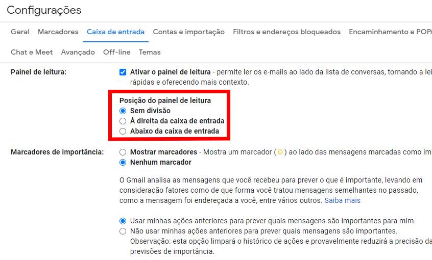 Agora é só escolher o melhor tipo de visualização