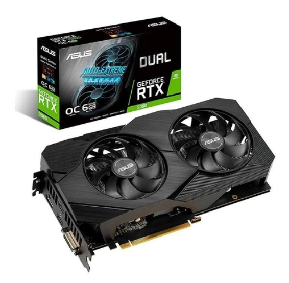 Imagem: Placa de Video NVIDIA GeForce RTX 2060