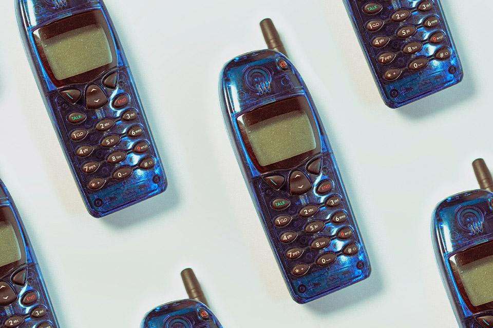 Nokia 6110 (Source: Unsplash/Play)