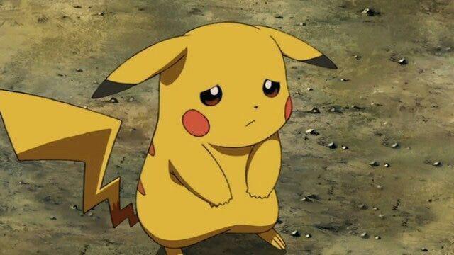 Até o Pikachu ficou triste com a transformação que quase sofreu na década de 1990