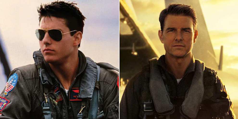 Top Gun: Maverick - veja fotos do antes e depois do elenco do filme | Minha  Série