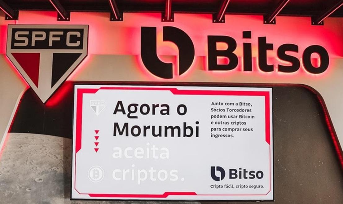 Bitso e São Paulo FC anunciam venda de ingressos com criptomoedas