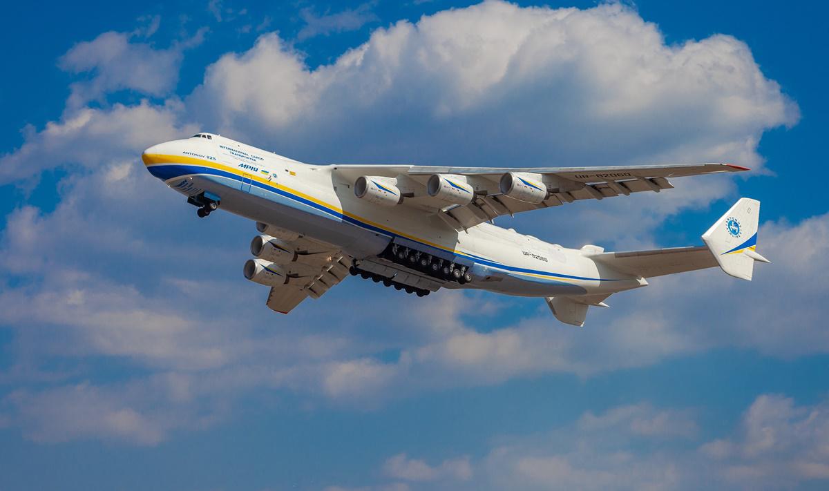 Ucrânia quer construir outro Antonov Mriya, o maior avião do mundo