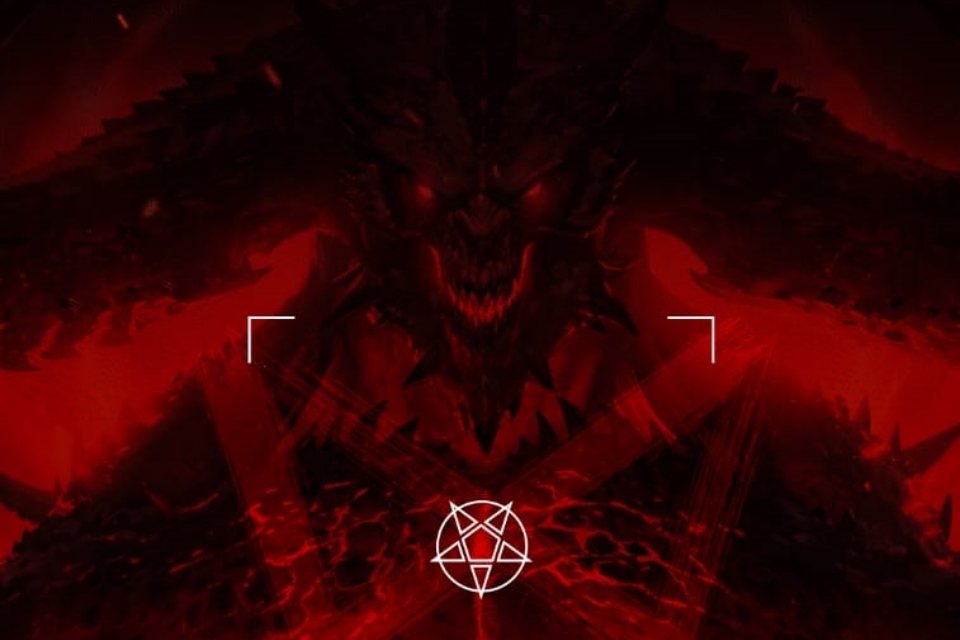 Diablo Immortal: ação de pré-registro demoníaca escaneia pentagrama