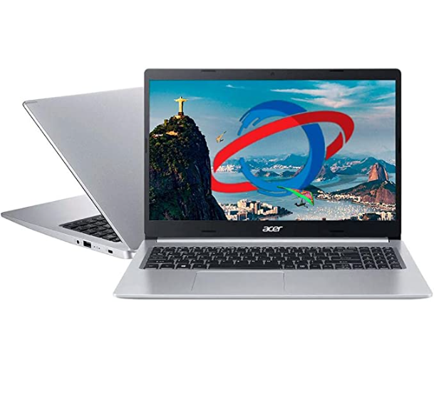 Imagem: Notebook Acer A514-53-39PV, Intel Core i3, 4G de RAM e SSD de 128GB