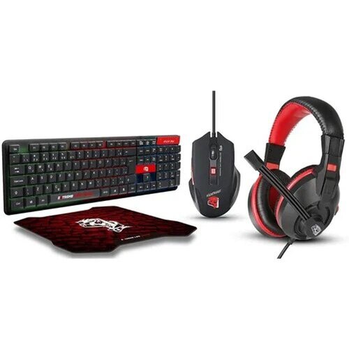 Imagem: Combo Gamer 4 em 1, ELG CGST41