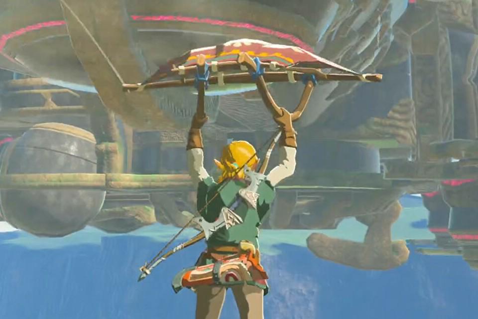 Zelda: Breath of the Wild ganha mod que permite voar pelo mapa