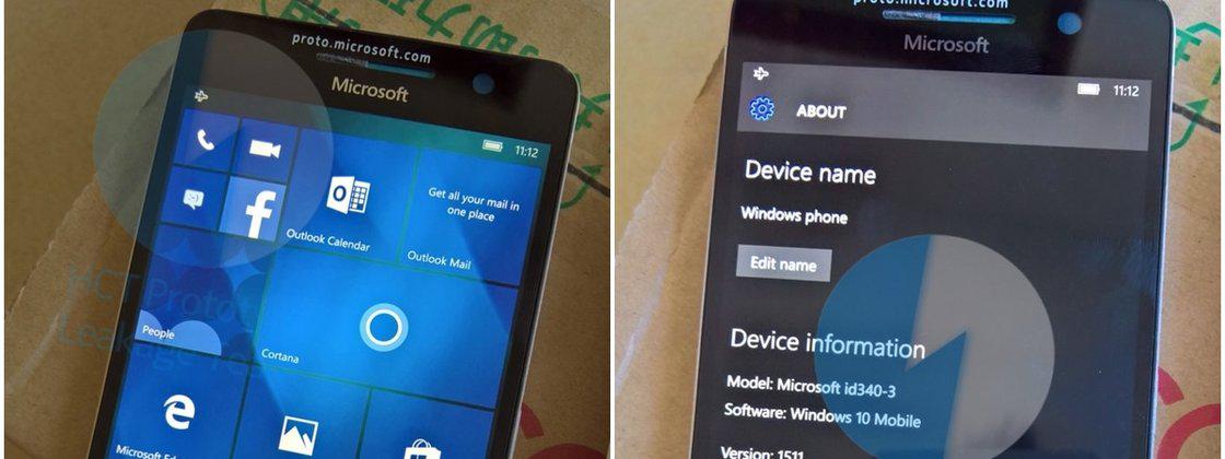 The so-called Lumia 960 was never released