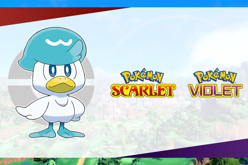 Pokémon Scarlet e Violet ganharão novo trailer e detalhes amanhã (01)