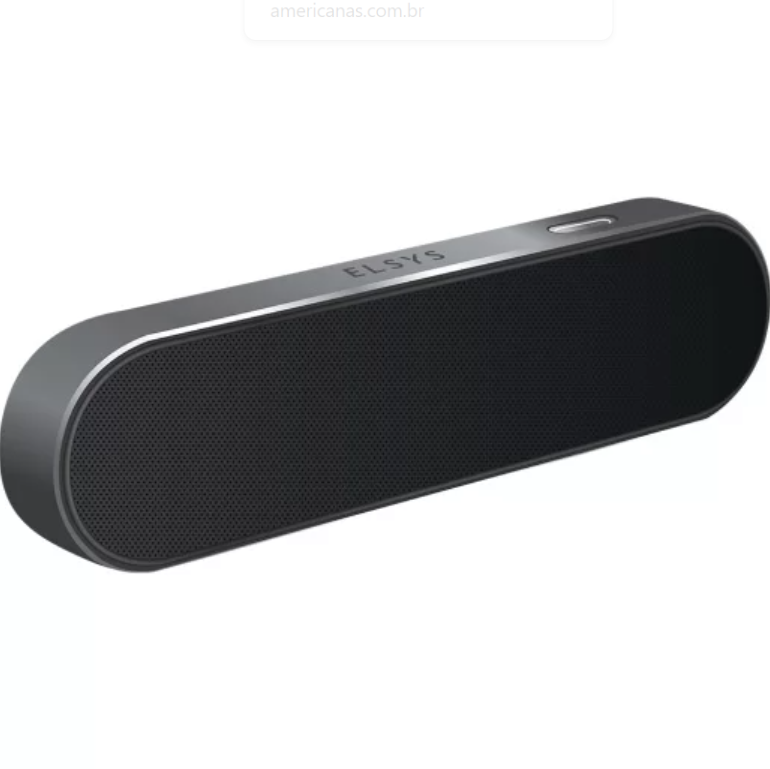 Imagem: Caixa De Som Bluetooth Elsys Eas053dm-1