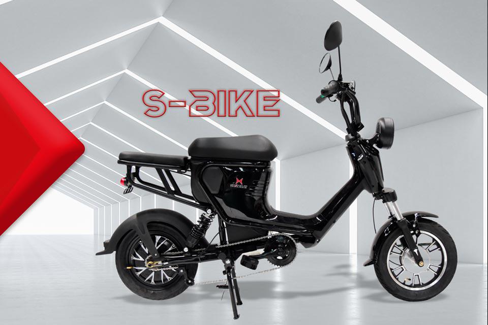 S-Bike: conheça a bicicleta elétrica da Shineray