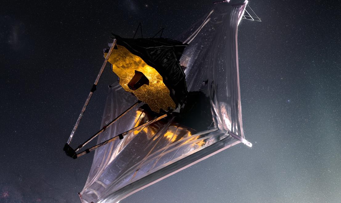 Primeira imagem colorida do telescópio James Webb ganha data de divulgação