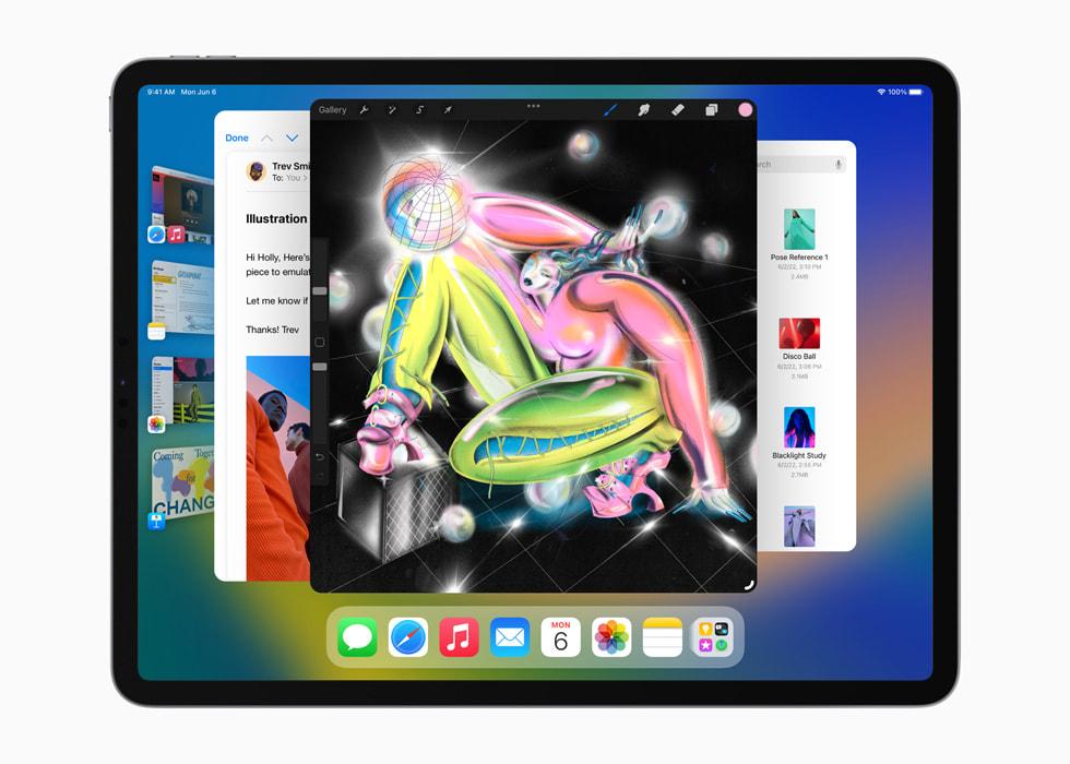 SharePlay allows users to perform shared activities such as watching movies through the Messages app.