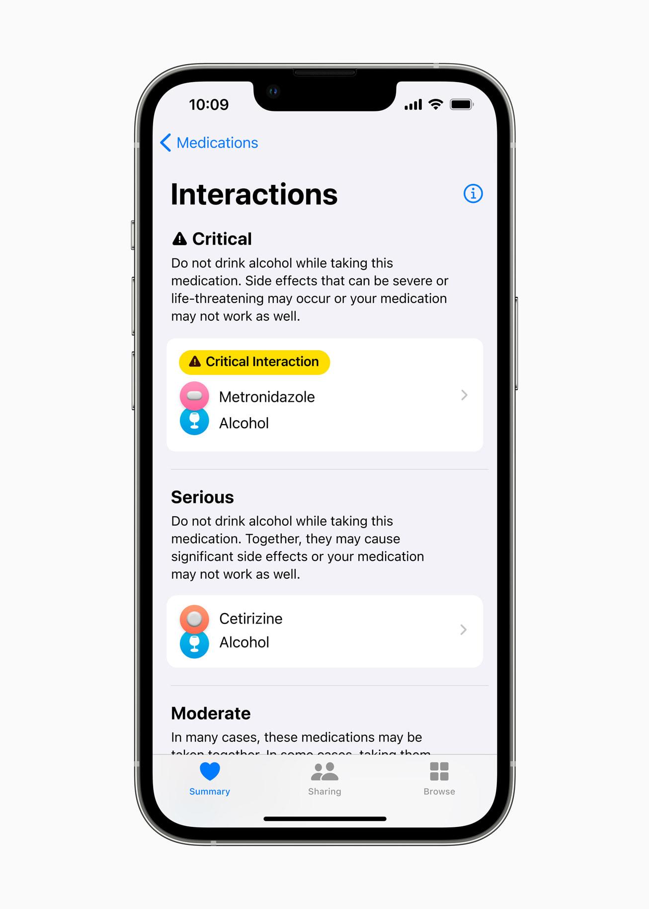 The watchOS 9 feature focuses on people's relationship with their medication.