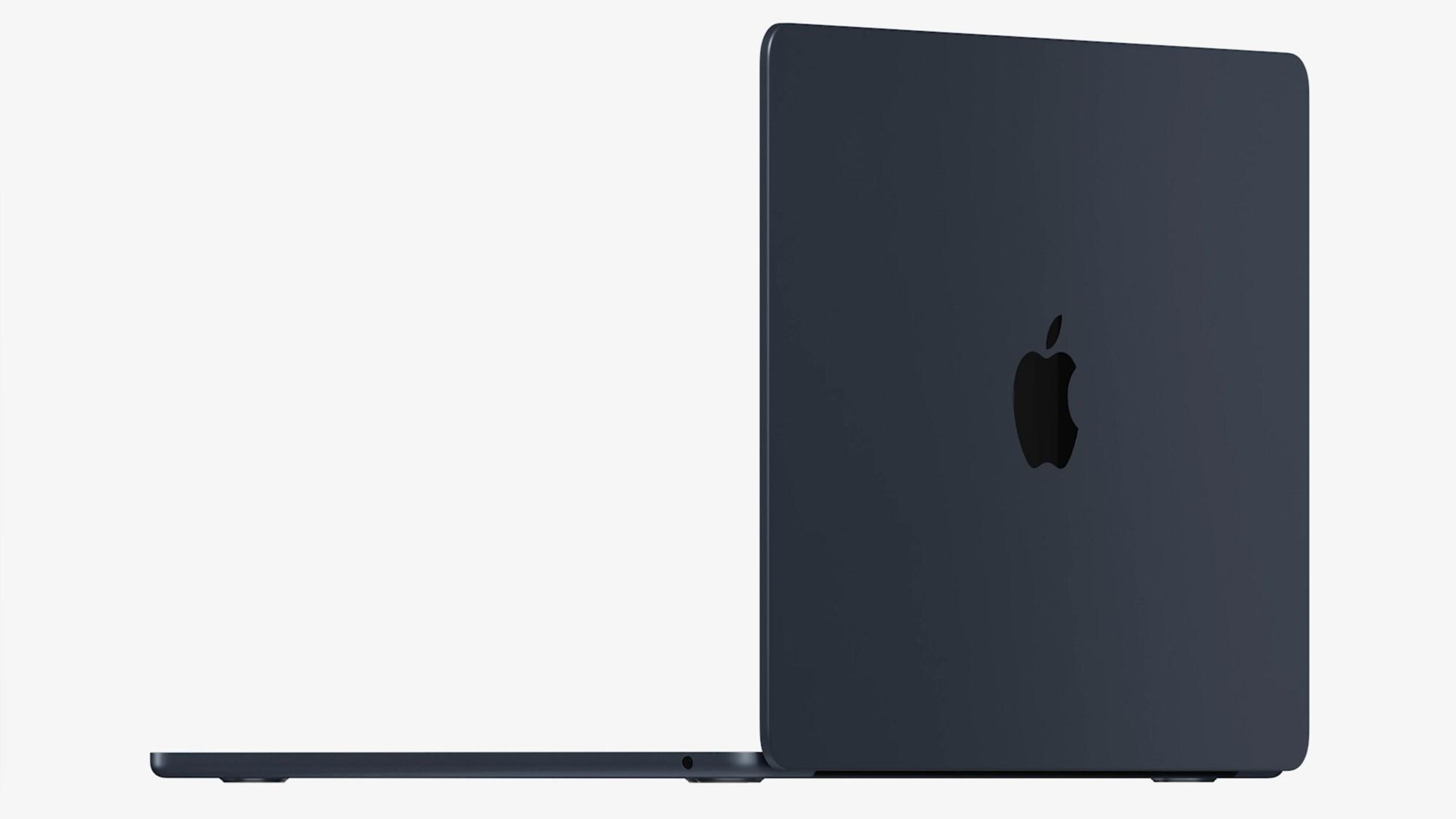 Improved design and four colors for the new MacBook Air series with M2.