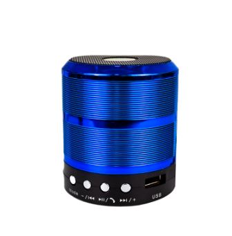 Imagem: Mini Caixa de Som Bluetooth 887