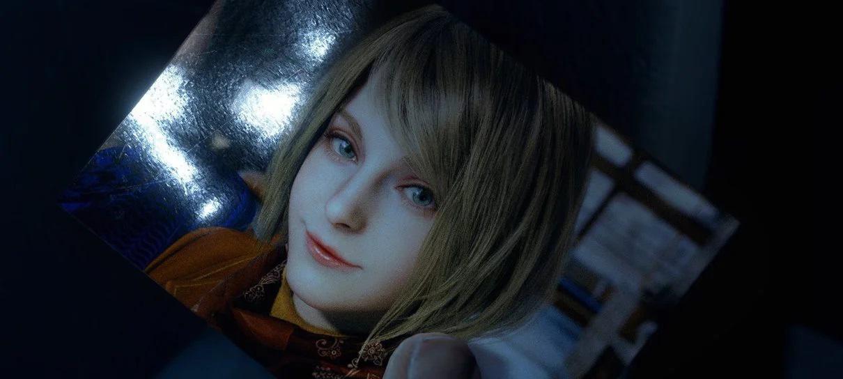 The new Ashley is featured in the RE4 remake announcement and we hope it will be even more interesting in this version.