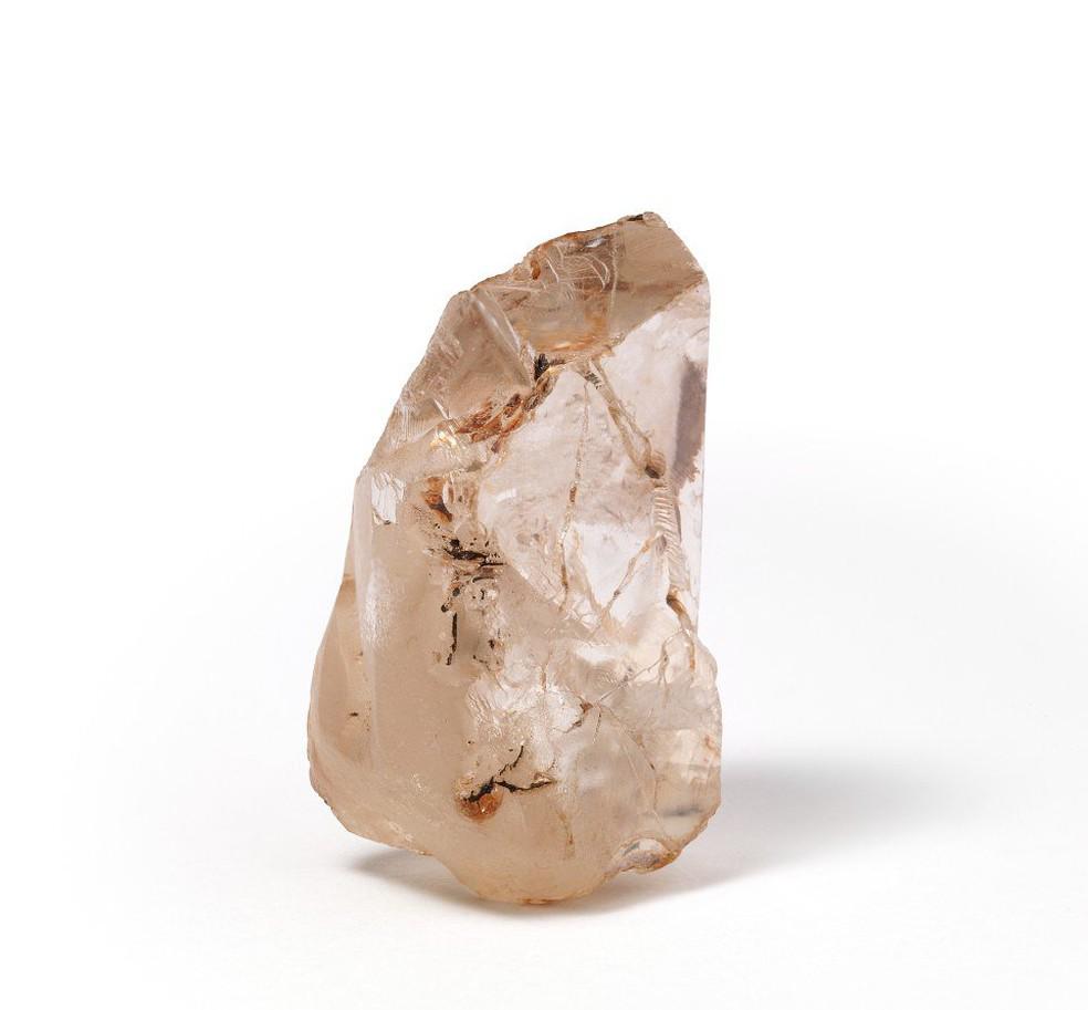 Diamante mineiro. (Fonte: Reprodução: DGPC/ADF Luísa Oliveira/tesouroreal.pt)