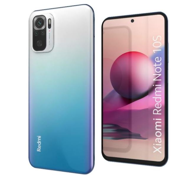 Image: Smartphone Xiaomi Redmi Note 10S, 64GB