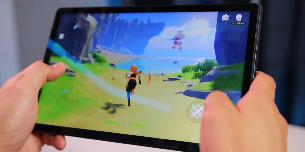 The Moto Tab G70 runs even popular games with pretty acceptable performance and quality.